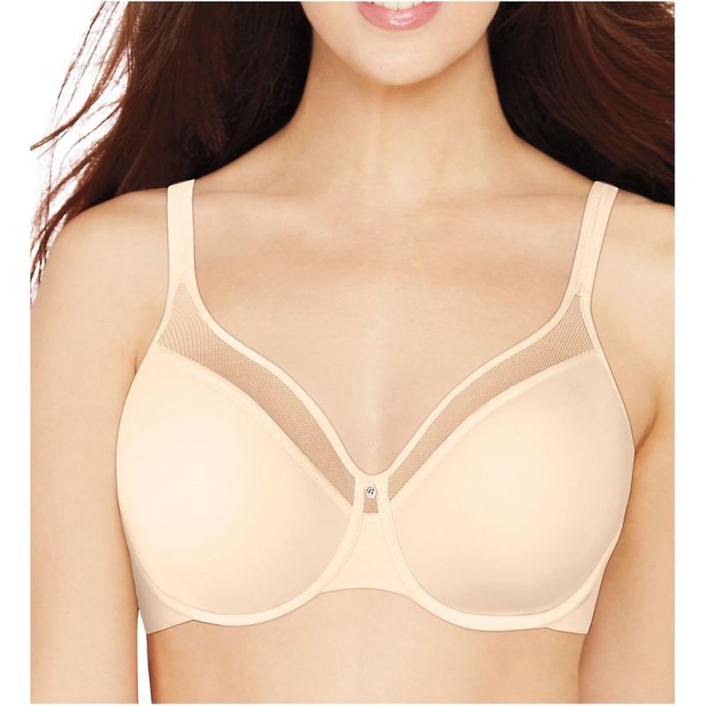 Bali One Smooth U Ultra Lite Neckline Bra -  Light Beige  3439